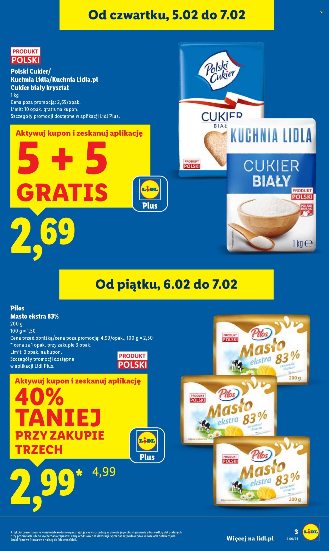 Gazetka Lidl - 5.02.2026 - 7.02.2026. Strona 3