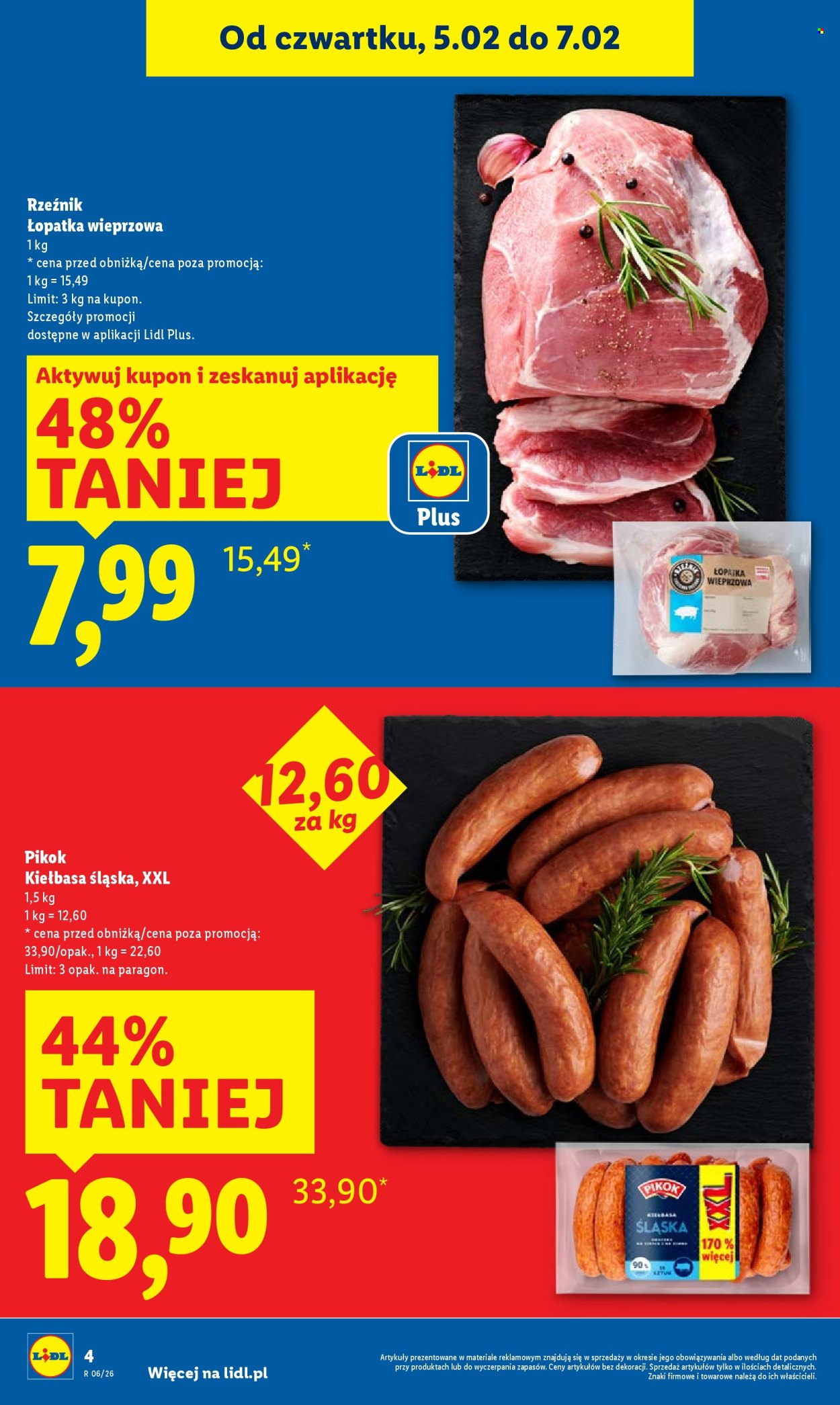 Gazetka Lidl - 5.02.2026 - 7.02.2026. Strona 4