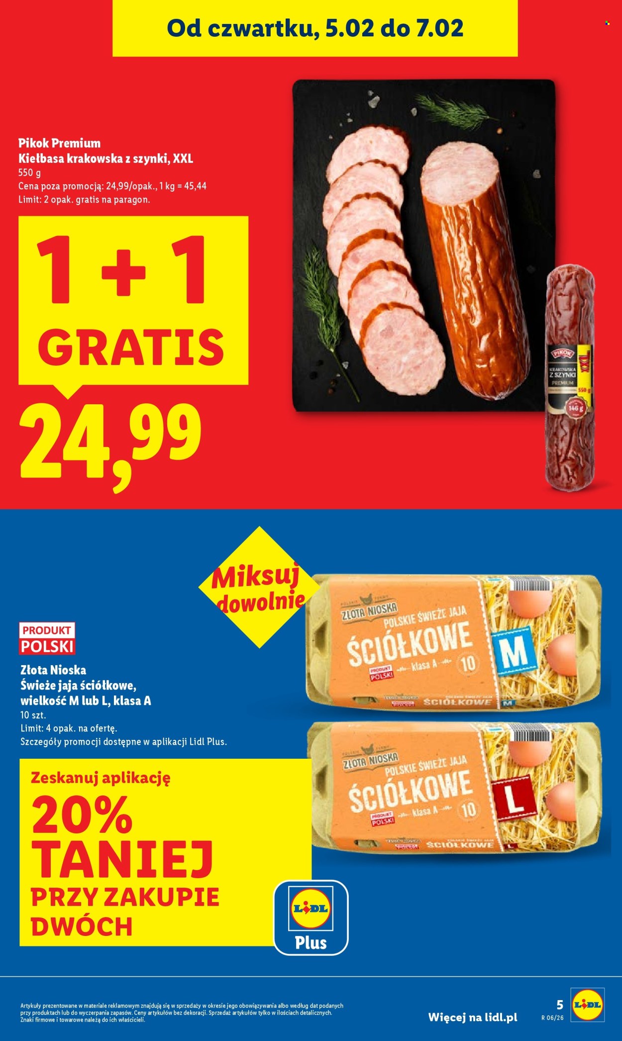 Gazetka Lidl - 5.02.2026 - 7.02.2026. Strona 5