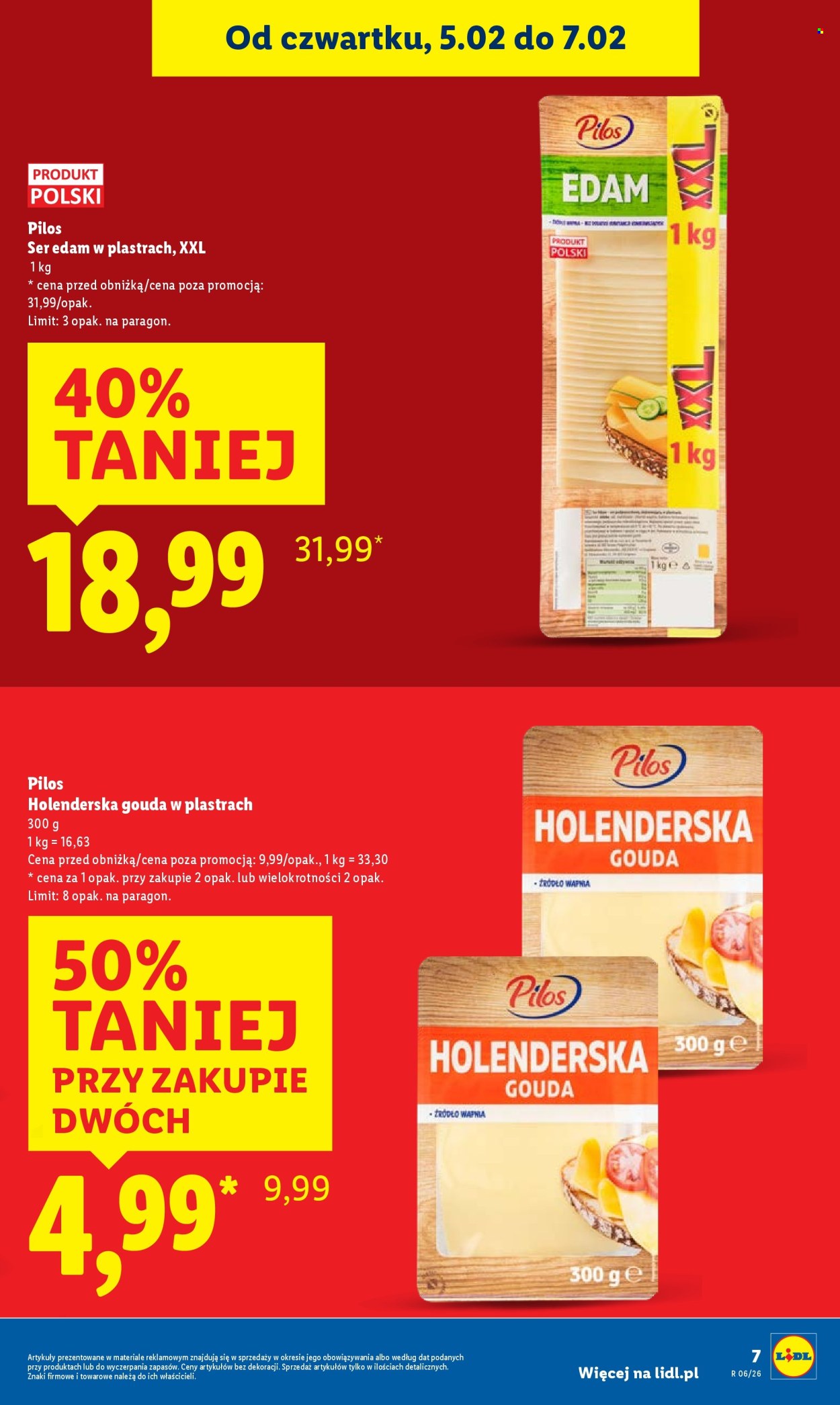 Gazetka Lidl - 5.02.2026 - 7.02.2026. Strona 7