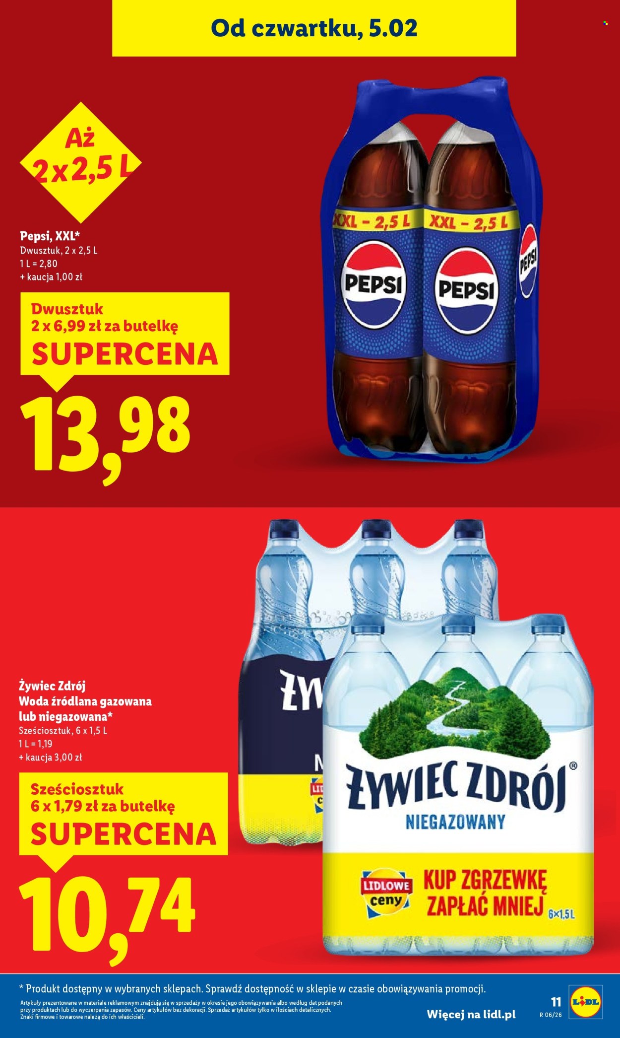 Gazetka Lidl - 5.02.2026 - 7.02.2026. Strona 11