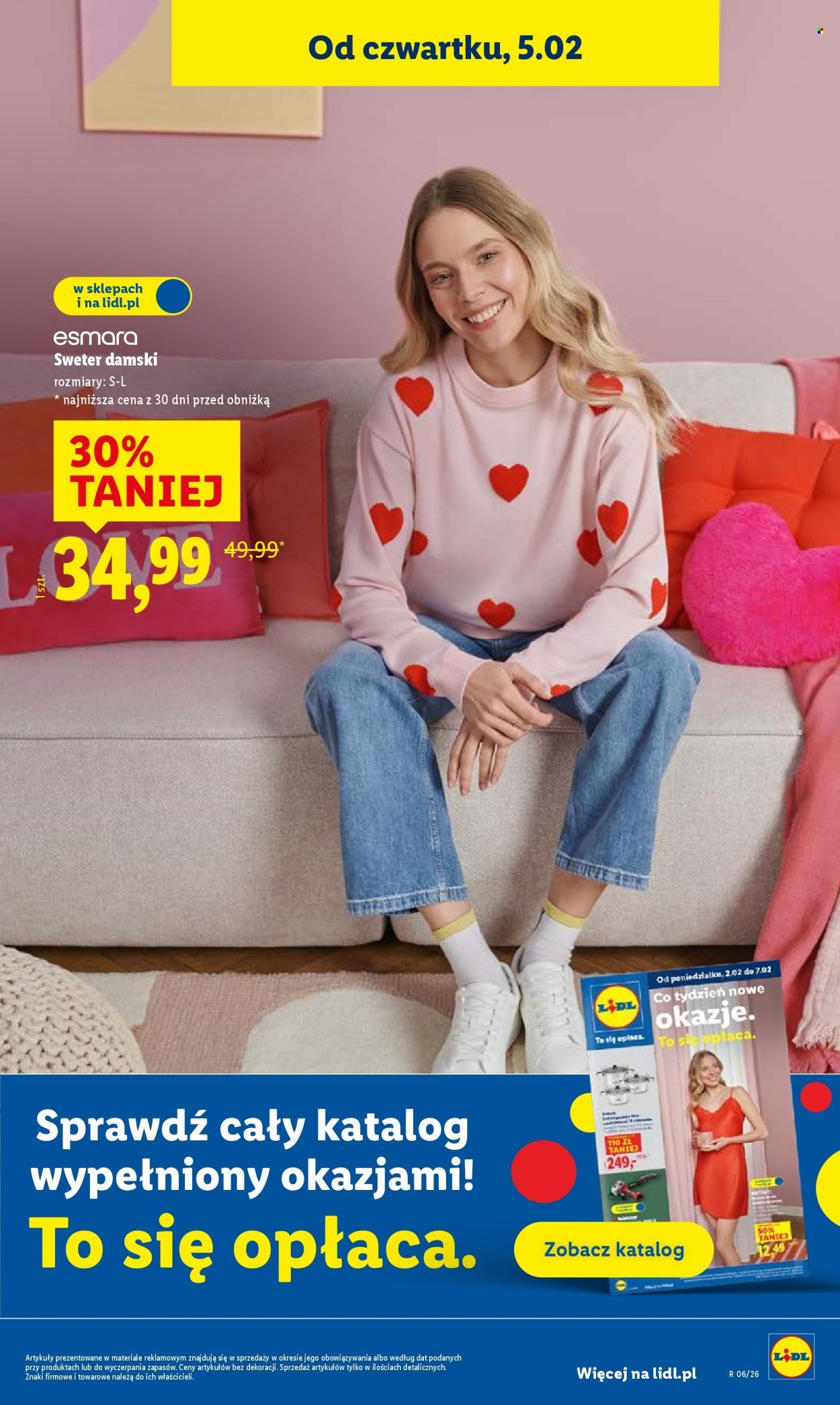 Gazetka Lidl - 5.02.2026 - 7.02.2026. Strona 17