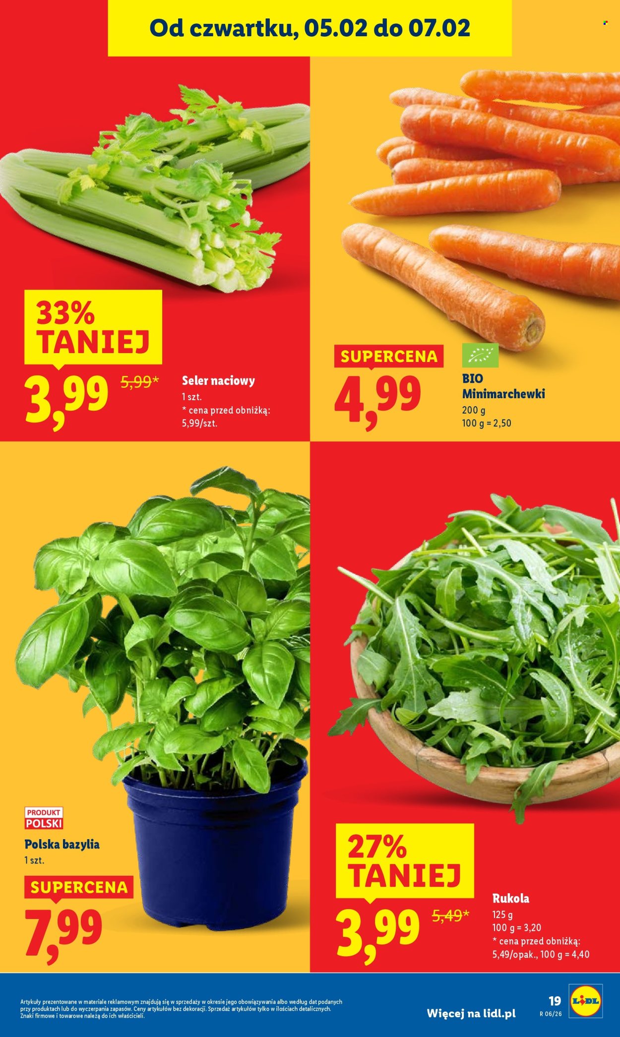 Gazetka Lidl - 5.02.2026 - 7.02.2026. Strona 21