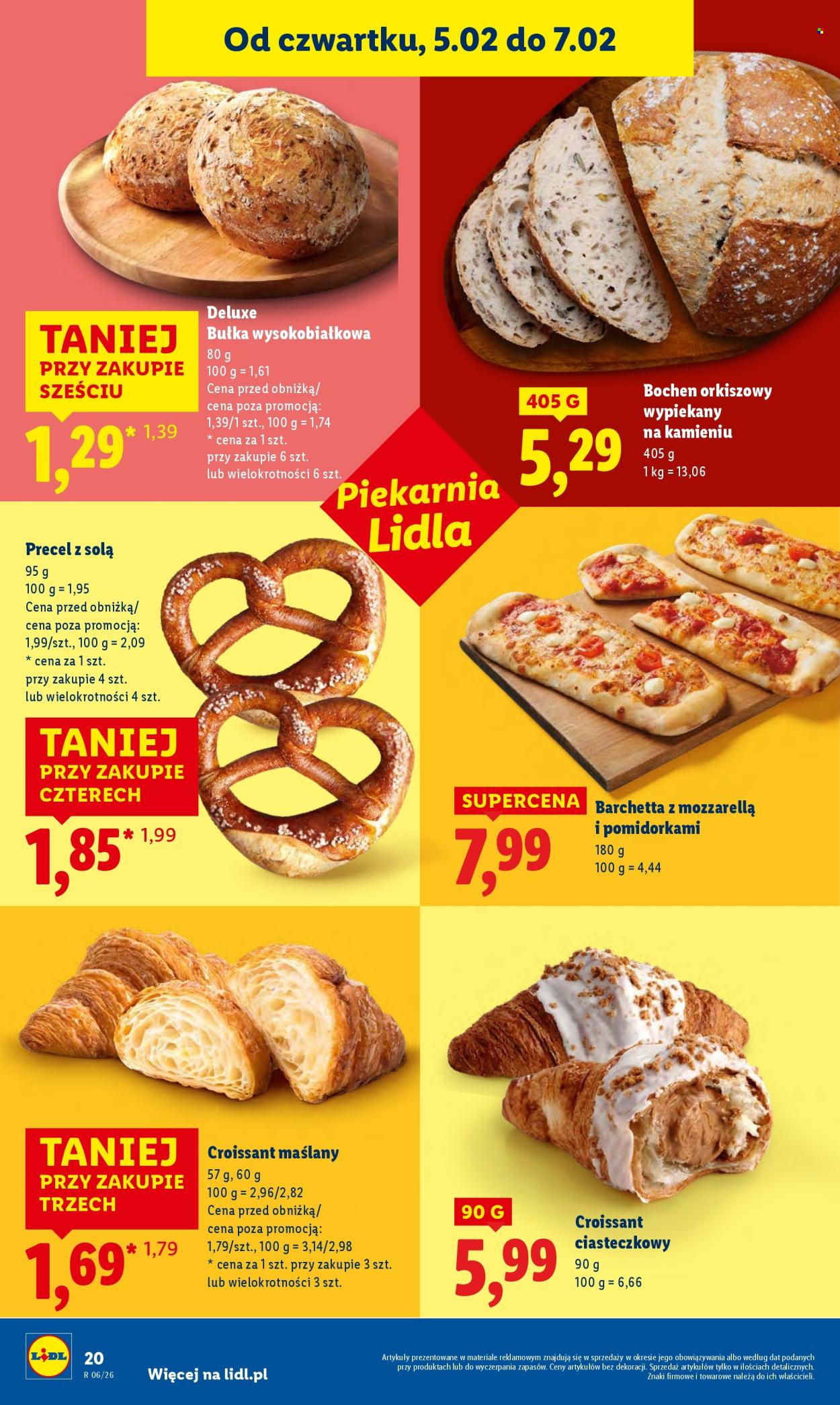 Gazetka Lidl - 5.02.2026 - 7.02.2026. Strona 22