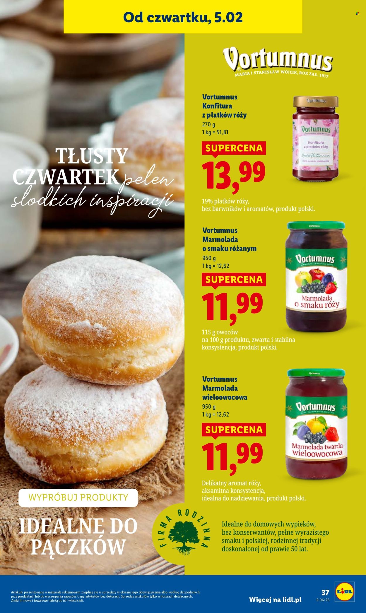 Gazetka Lidl - 5.02.2026 - 7.02.2026. Strona 39