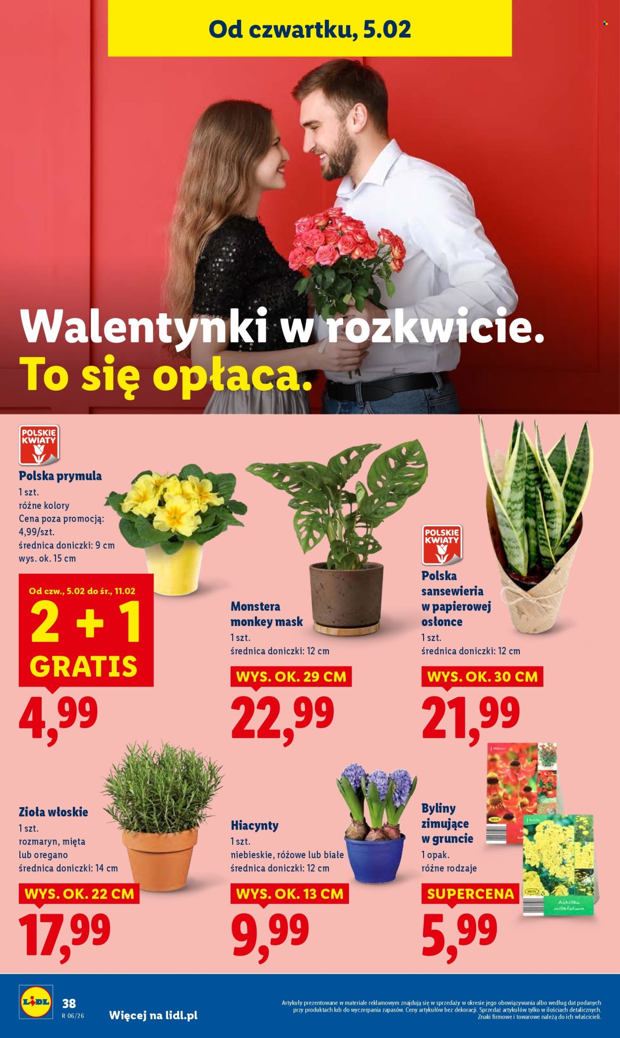 Gazetka Lidl - 5.02.2026 - 7.02.2026. Strona 40