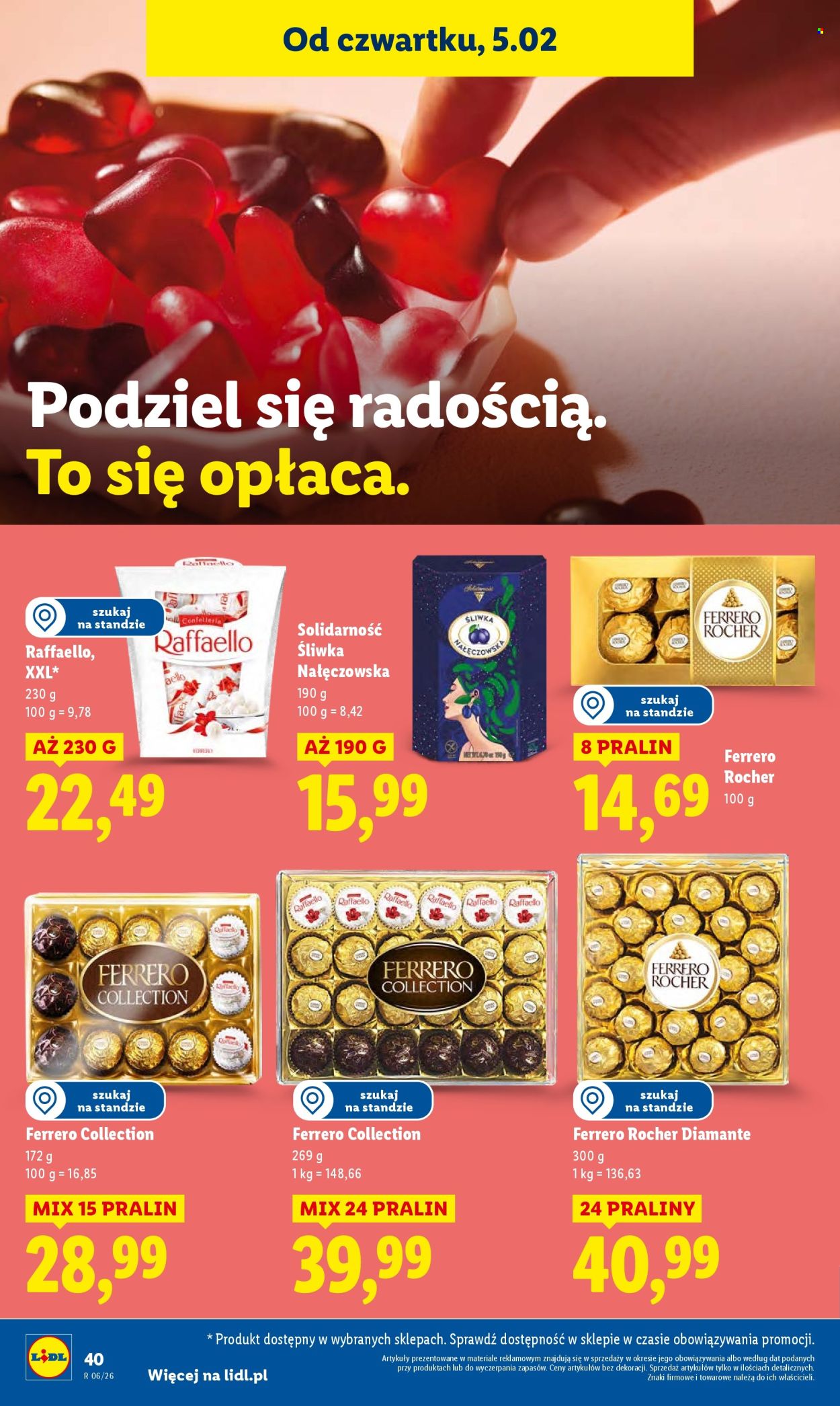 Gazetka Lidl - 5.02.2026 - 7.02.2026. Strona 42