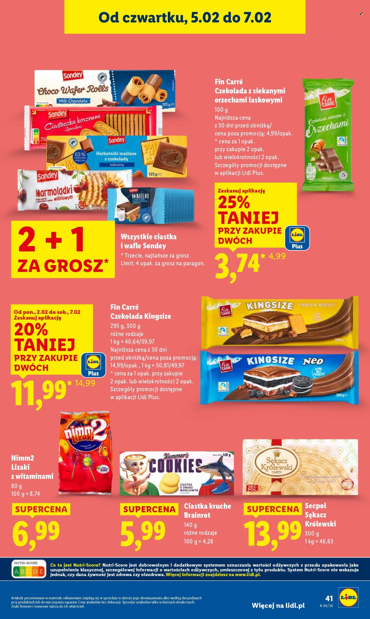 Gazetka Lidl - 5.02.2026 - 7.02.2026. Strona 43