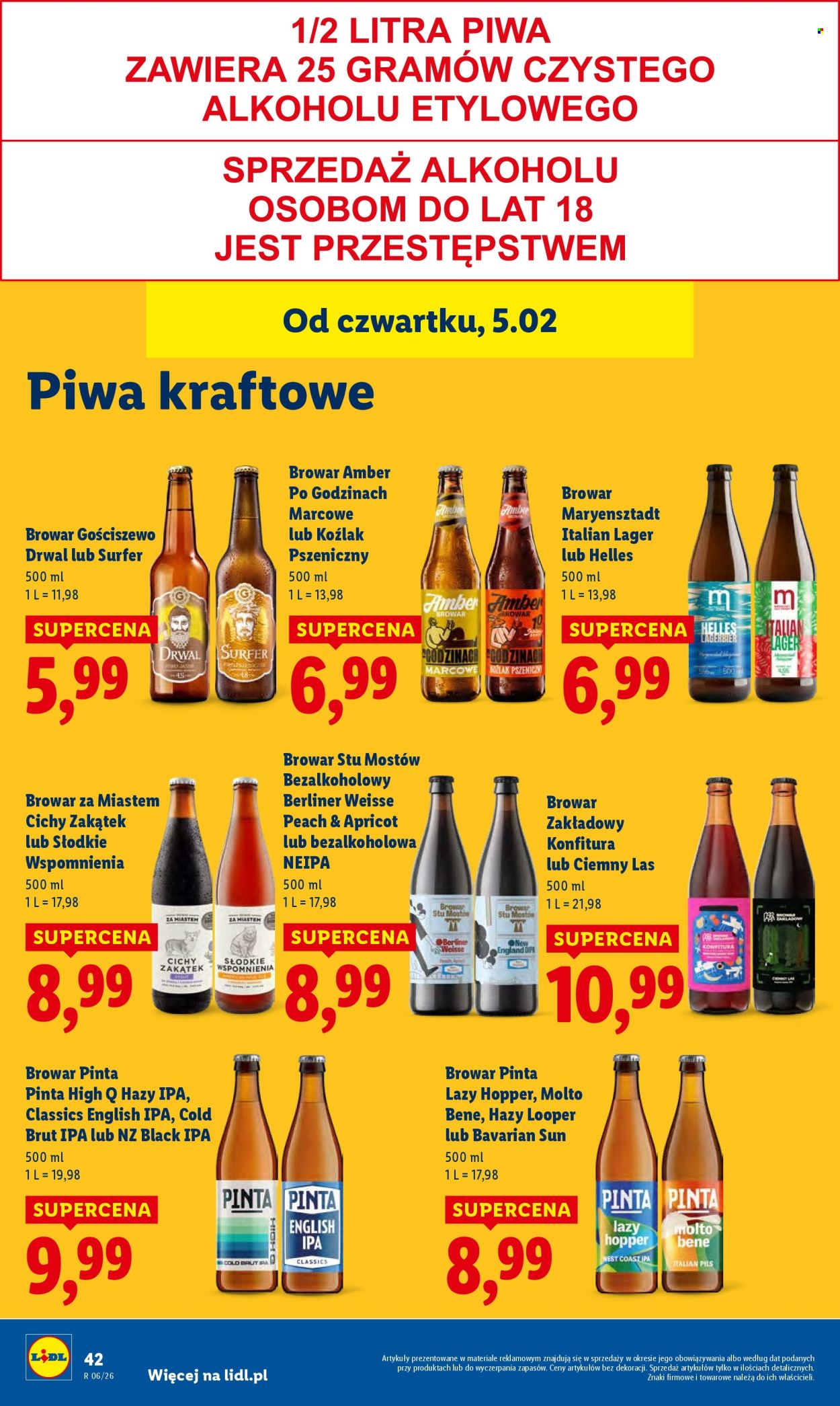 Gazetka Lidl - 5.02.2026 - 7.02.2026. Strona 44