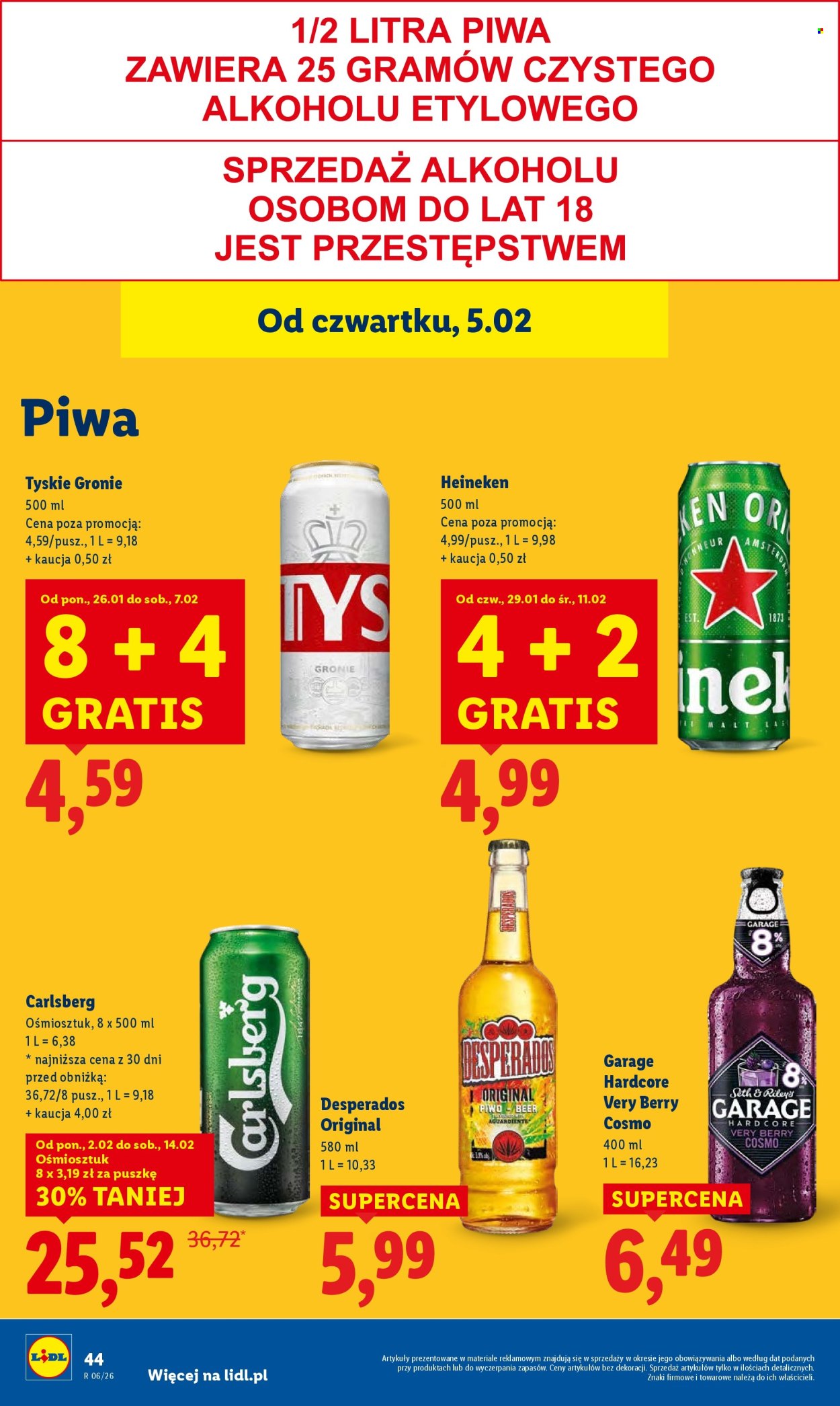 Gazetka Lidl - 5.02.2026 - 7.02.2026. Strona 46