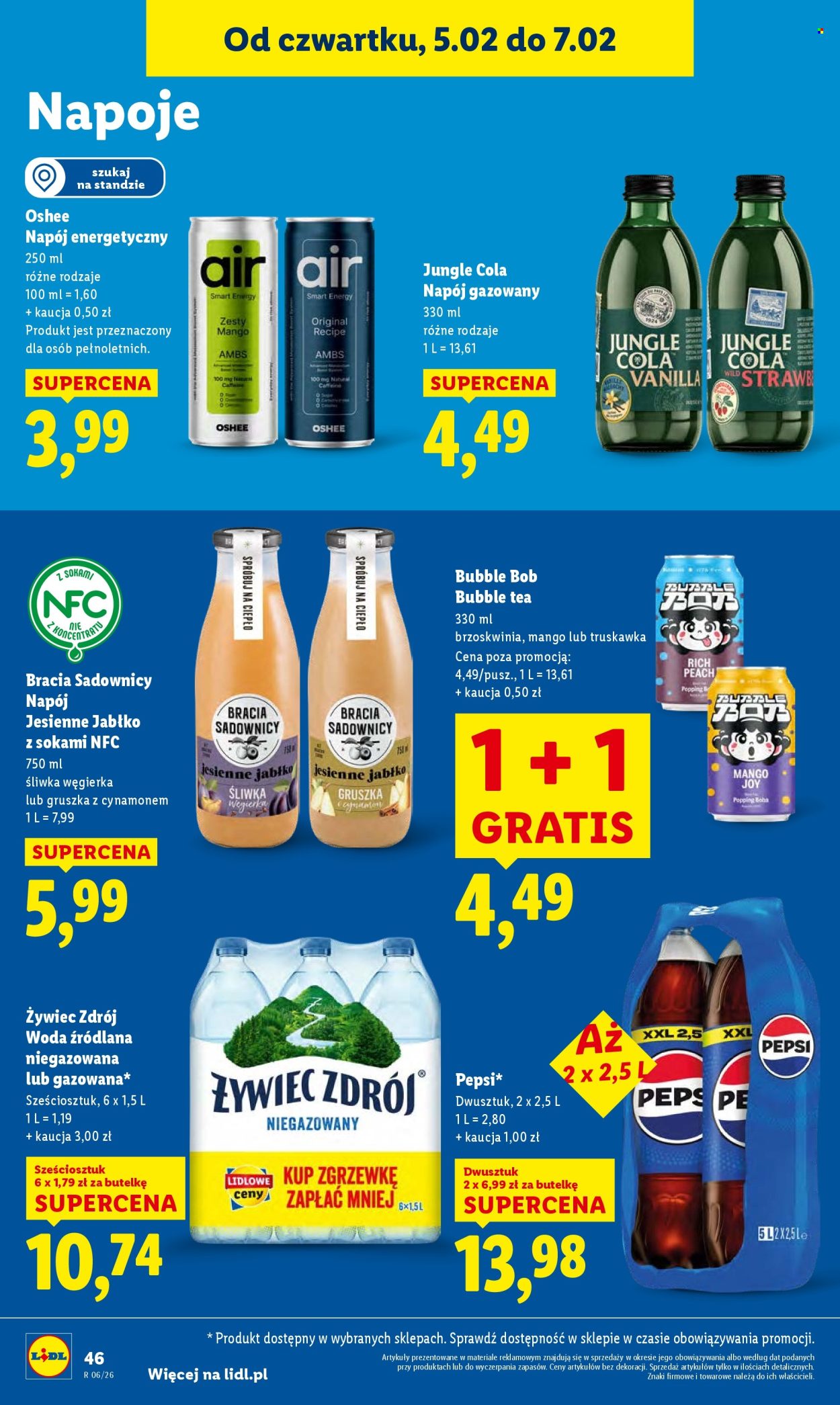 Gazetka Lidl - 5.02.2026 - 7.02.2026. Strona 48