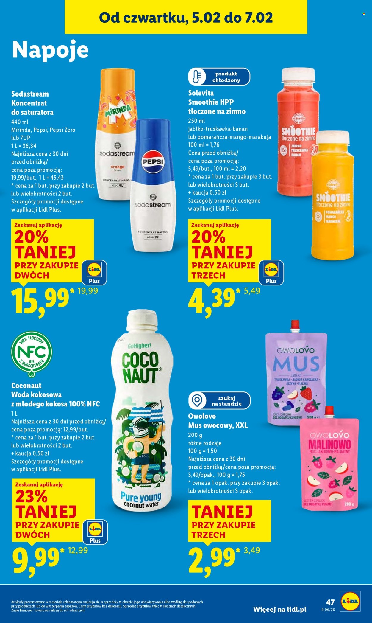Gazetka Lidl - 5.02.2026 - 7.02.2026. Strona 49