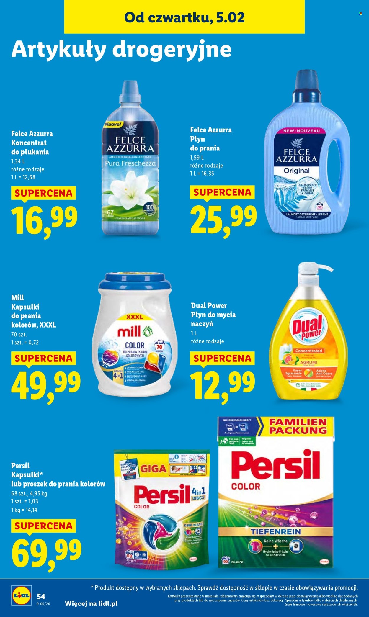 Gazetka Lidl - 5.02.2026 - 7.02.2026. Strona 56
