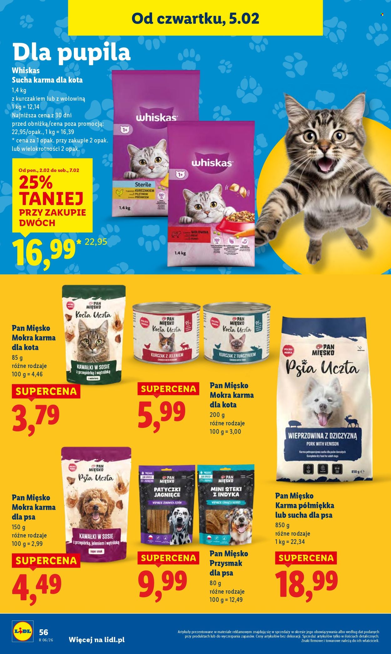 Gazetka Lidl - 5.02.2026 - 7.02.2026. Strona 58