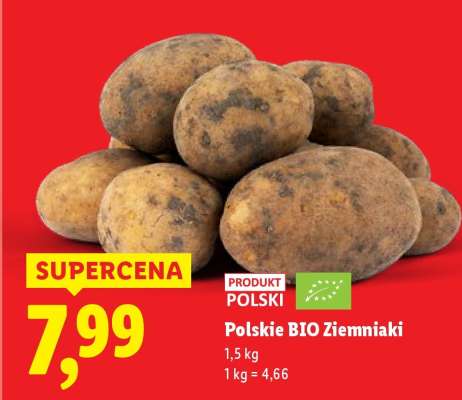 Polskie BIO Ziemniaki