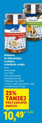 Eridanous Ser dojrzewający w solance, w kostkach, w oleju