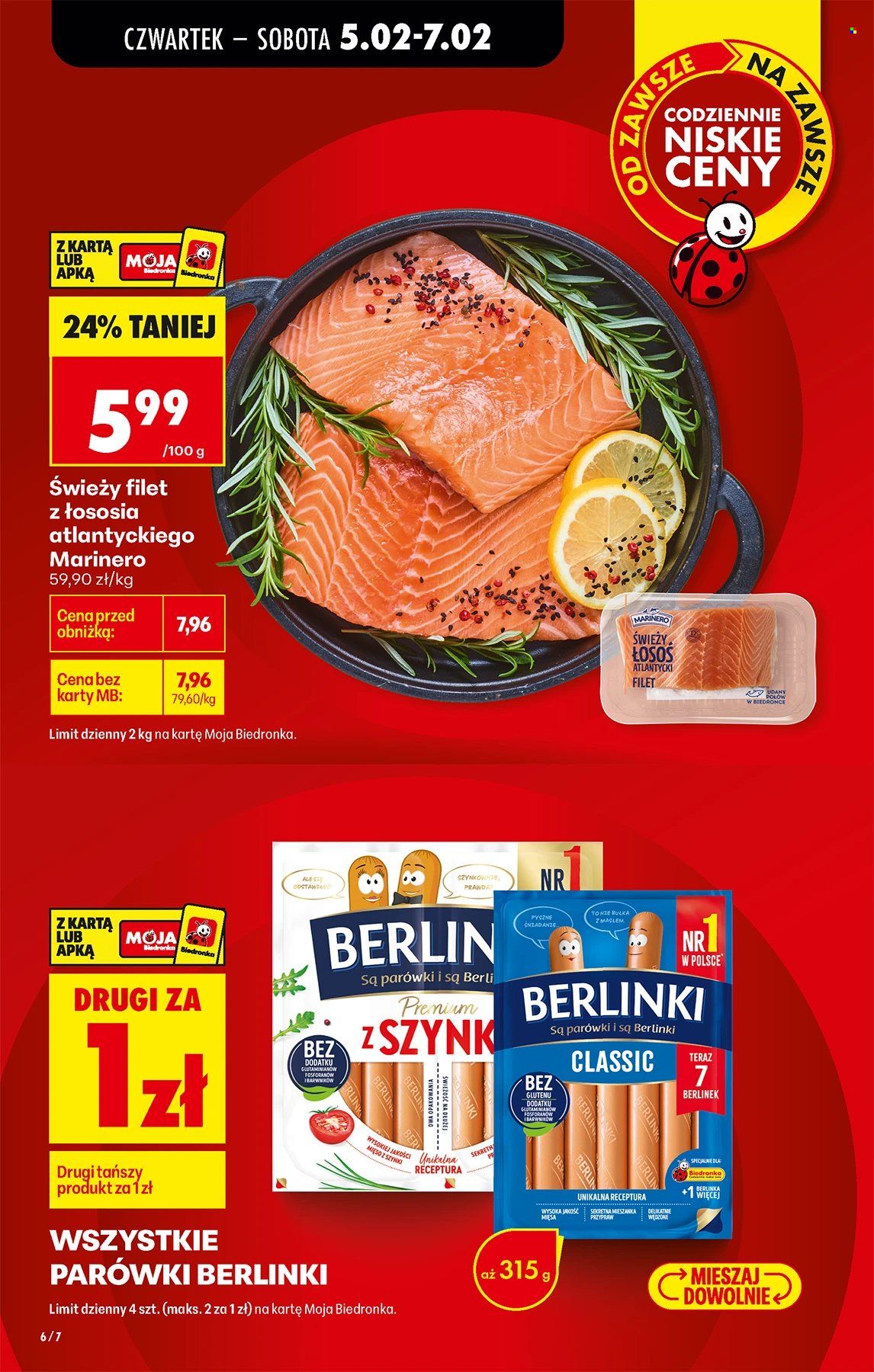 Gazetka Biedronka - 5.02.2026 - 11.02.2026. Strona 6