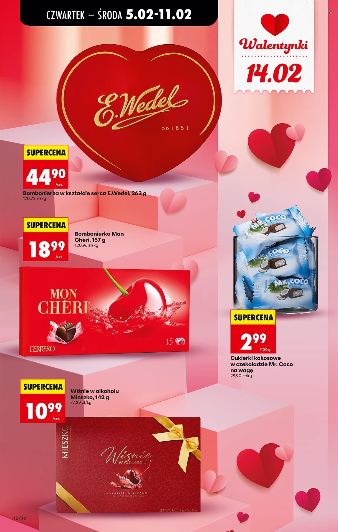 Gazetka Biedronka - 5.02.2026 - 11.02.2026. Strona 12