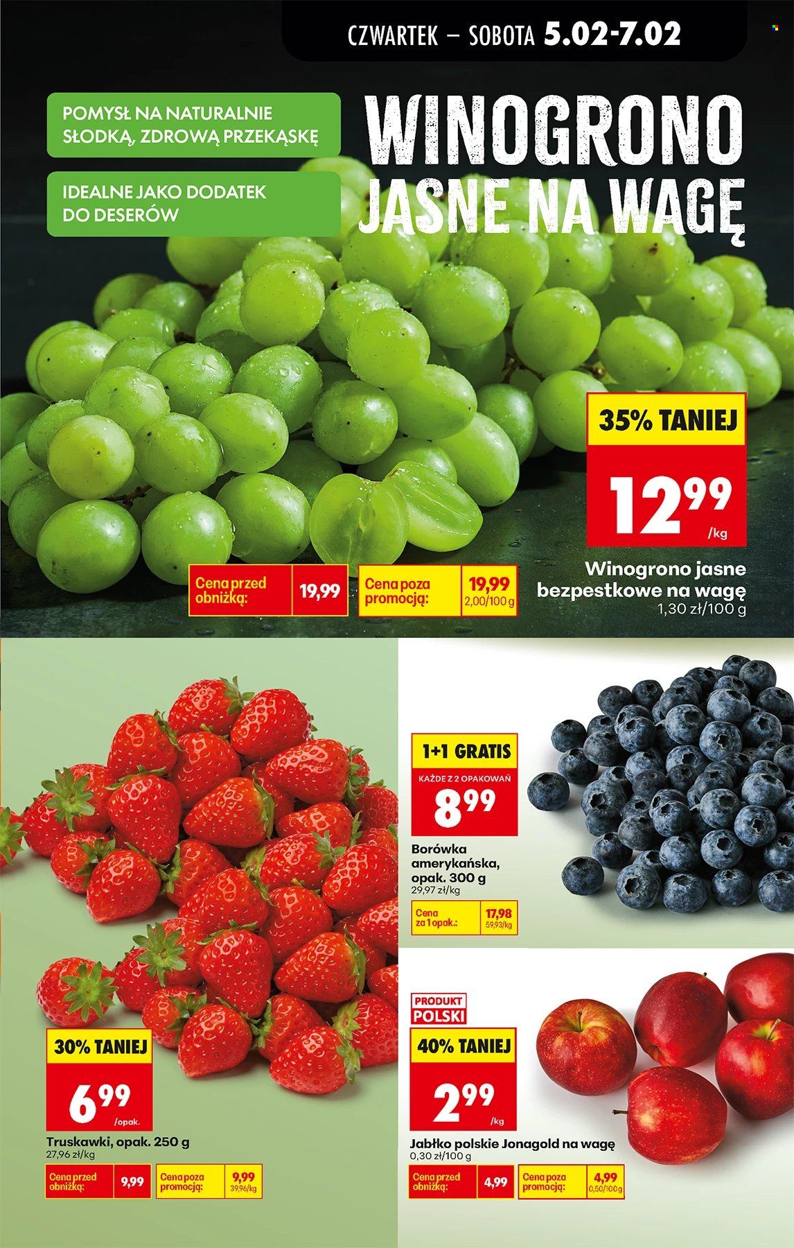 Gazetka Biedronka - 5.02.2026 - 11.02.2026. Strona 19