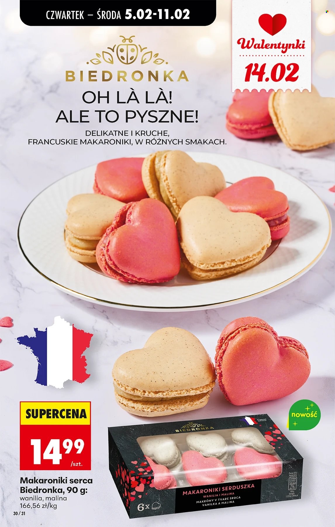 Gazetka Biedronka - 5.02.2026 - 11.02.2026. Strona 30