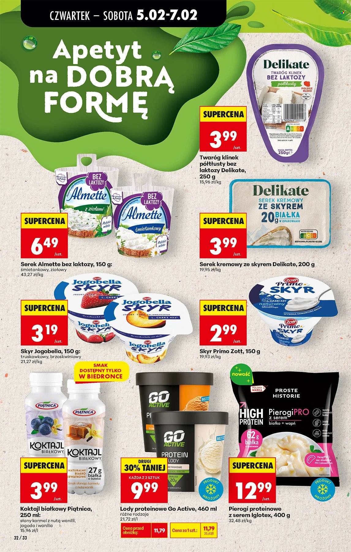 Gazetka Biedronka - 5.02.2026 - 11.02.2026. Strona 32