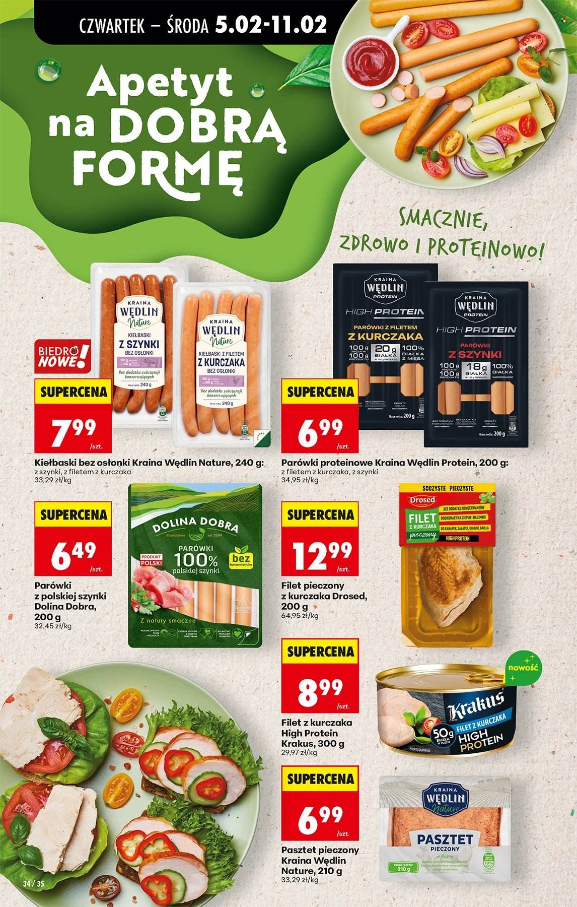 Gazetka Biedronka - 5.02.2026 - 11.02.2026. Strona 34