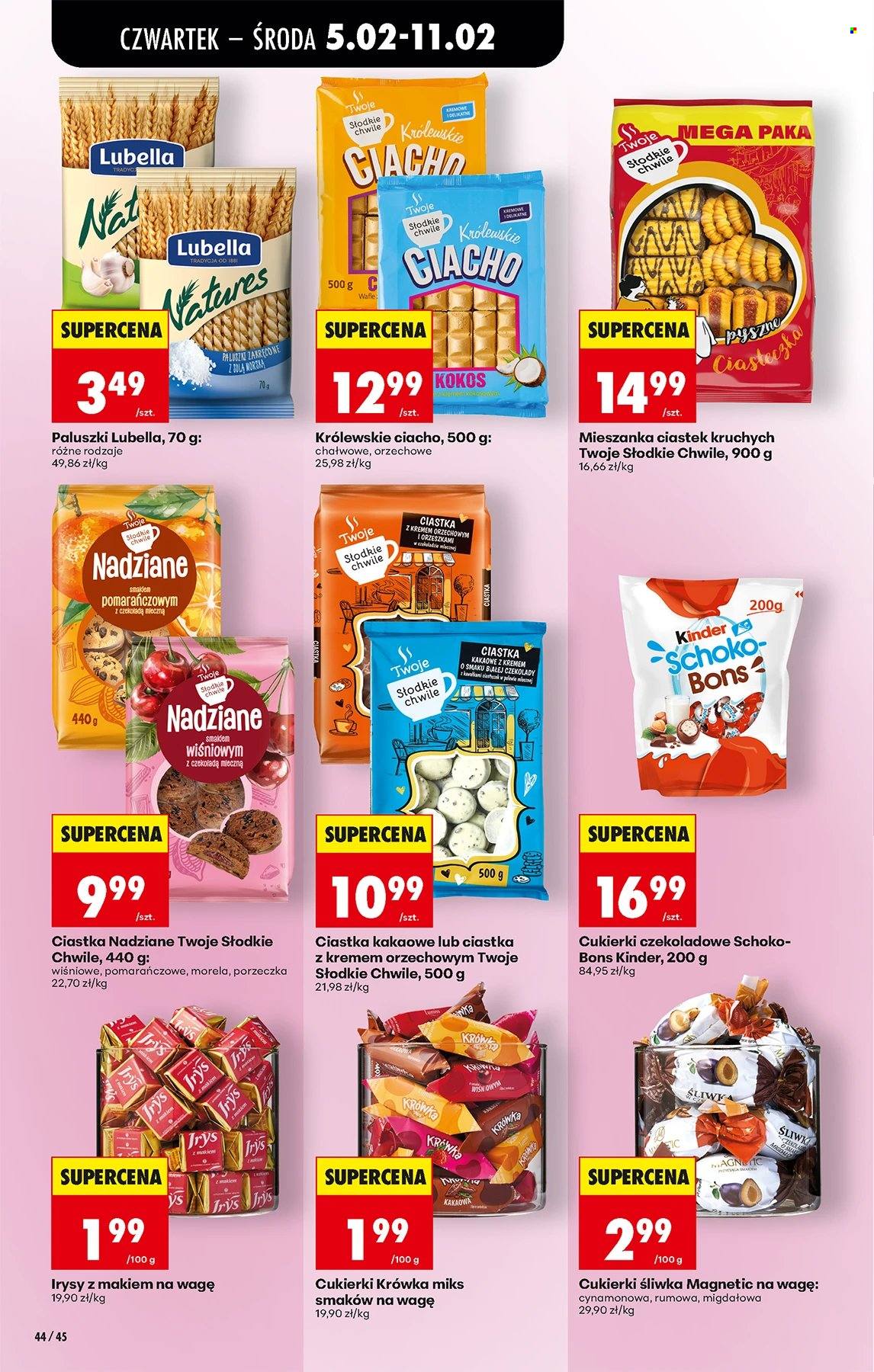 Gazetka Biedronka - 5.02.2026 - 11.02.2026. Strona 44