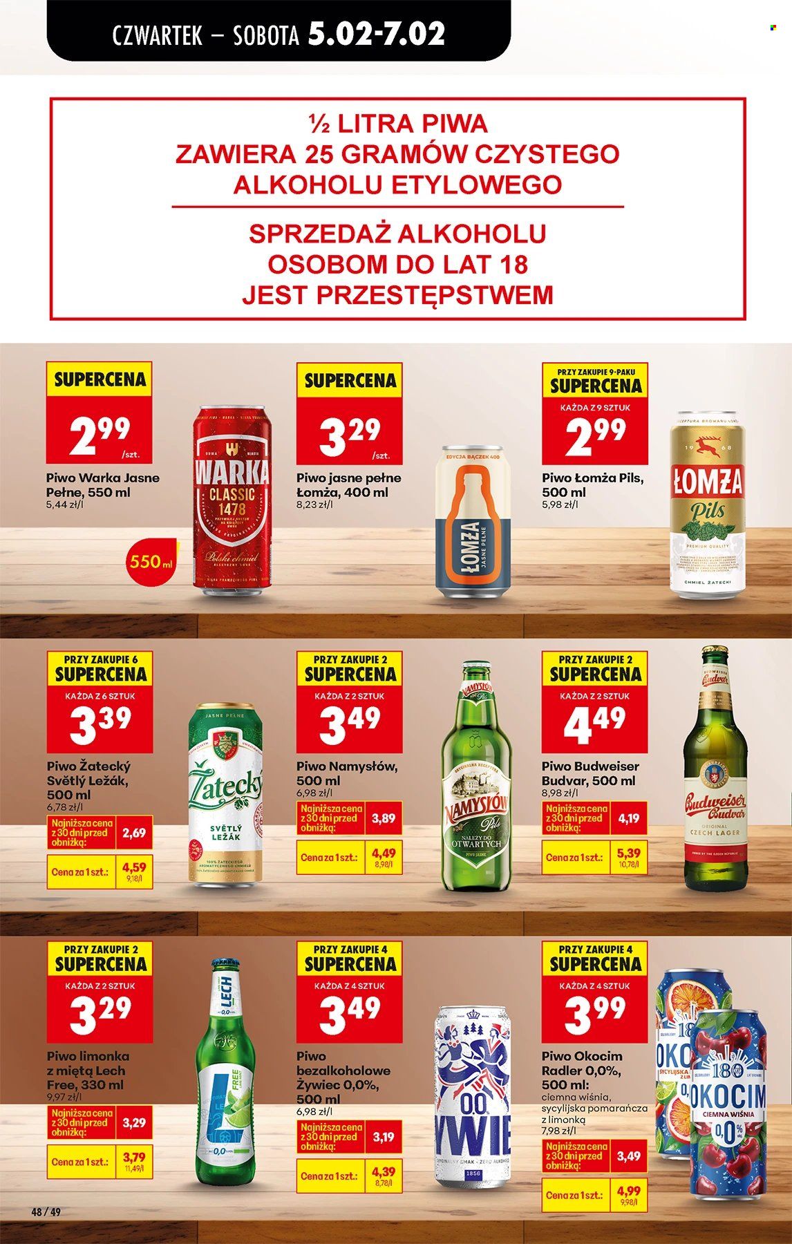 Gazetka Biedronka - 5.02.2026 - 11.02.2026. Strona 48