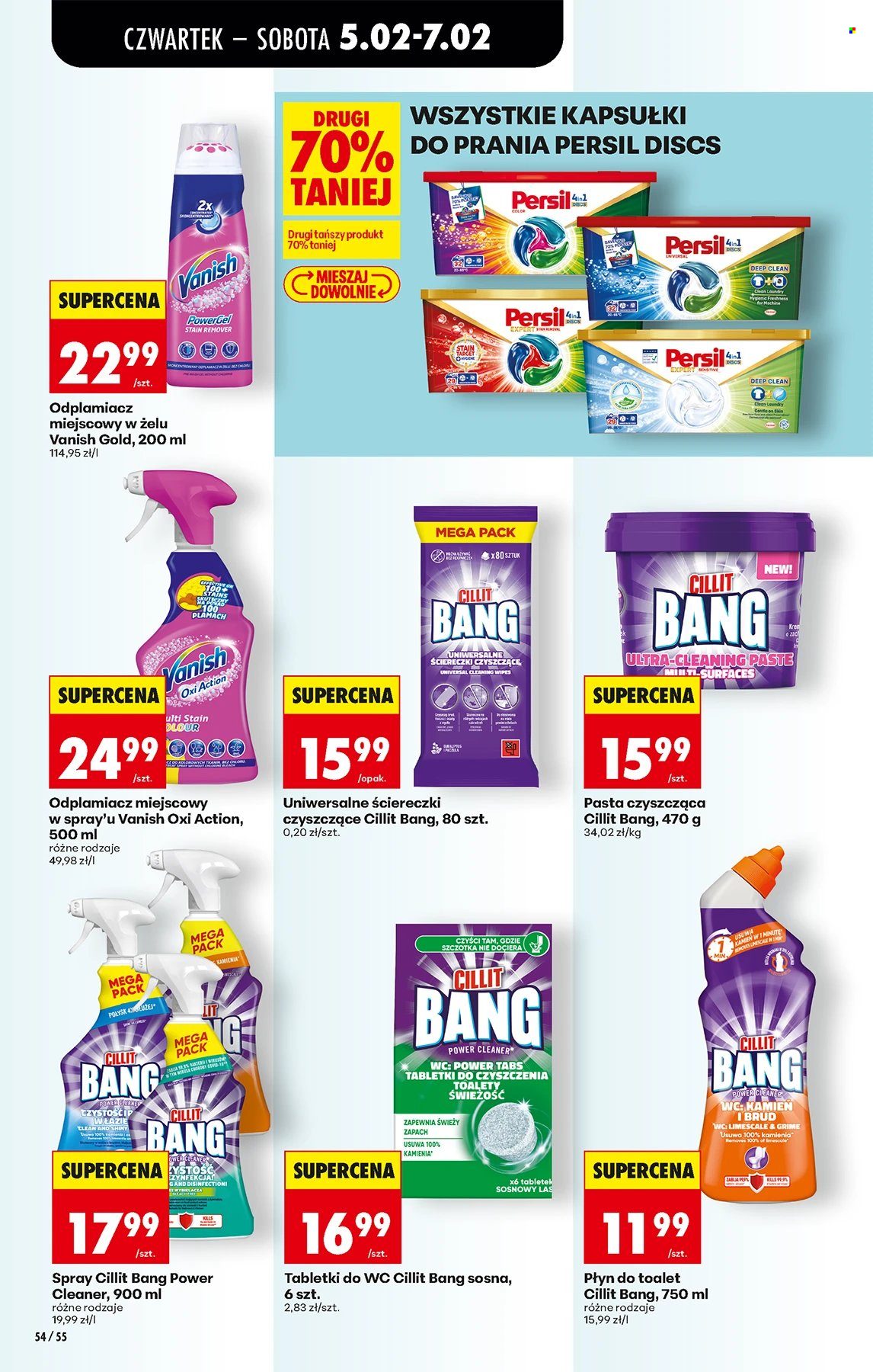 Gazetka Biedronka - 5.02.2026 - 11.02.2026. Strona 54