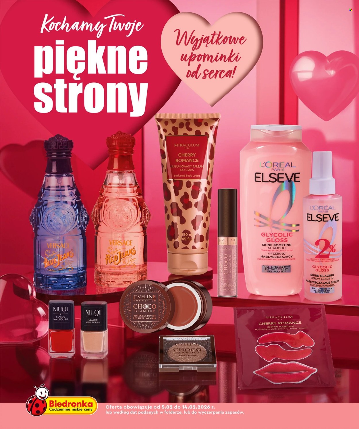 Gazetka Biedronka - 5.02.2026 - 14.02.2026. Strona 1
