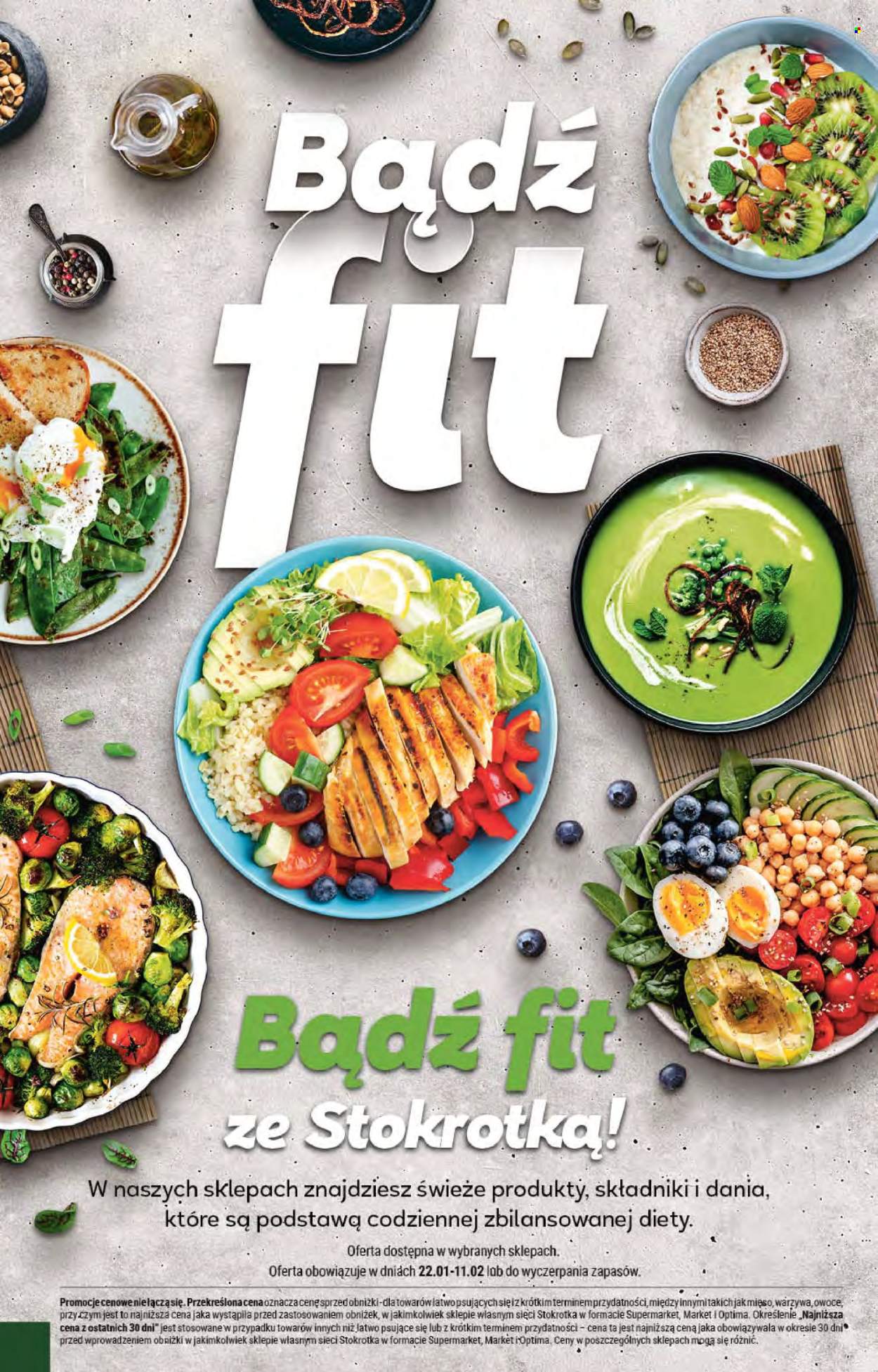 Gazetka Stokrotka Supermarket - 5.02.2026 - 11.02.2026. Strona 22