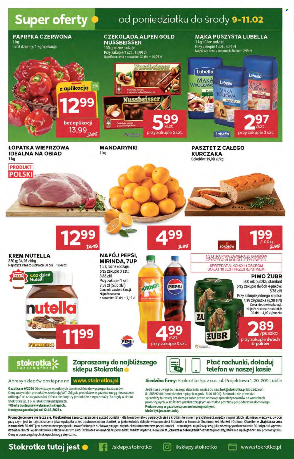 Gazetka Stokrotka Supermarket - 5.02.2026 - 11.02.2026. Strona 42
