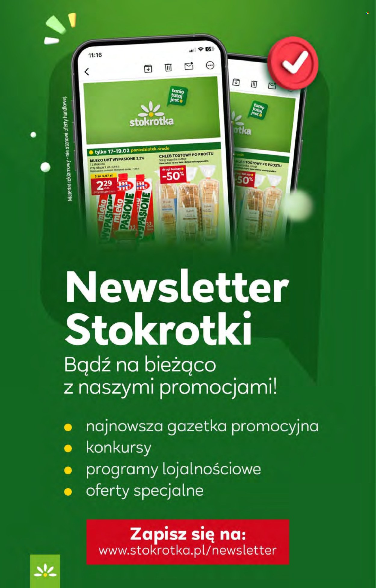 Gazetka Stokrotka Market - 5.02.2026 - 11.02.2026. Strona 24