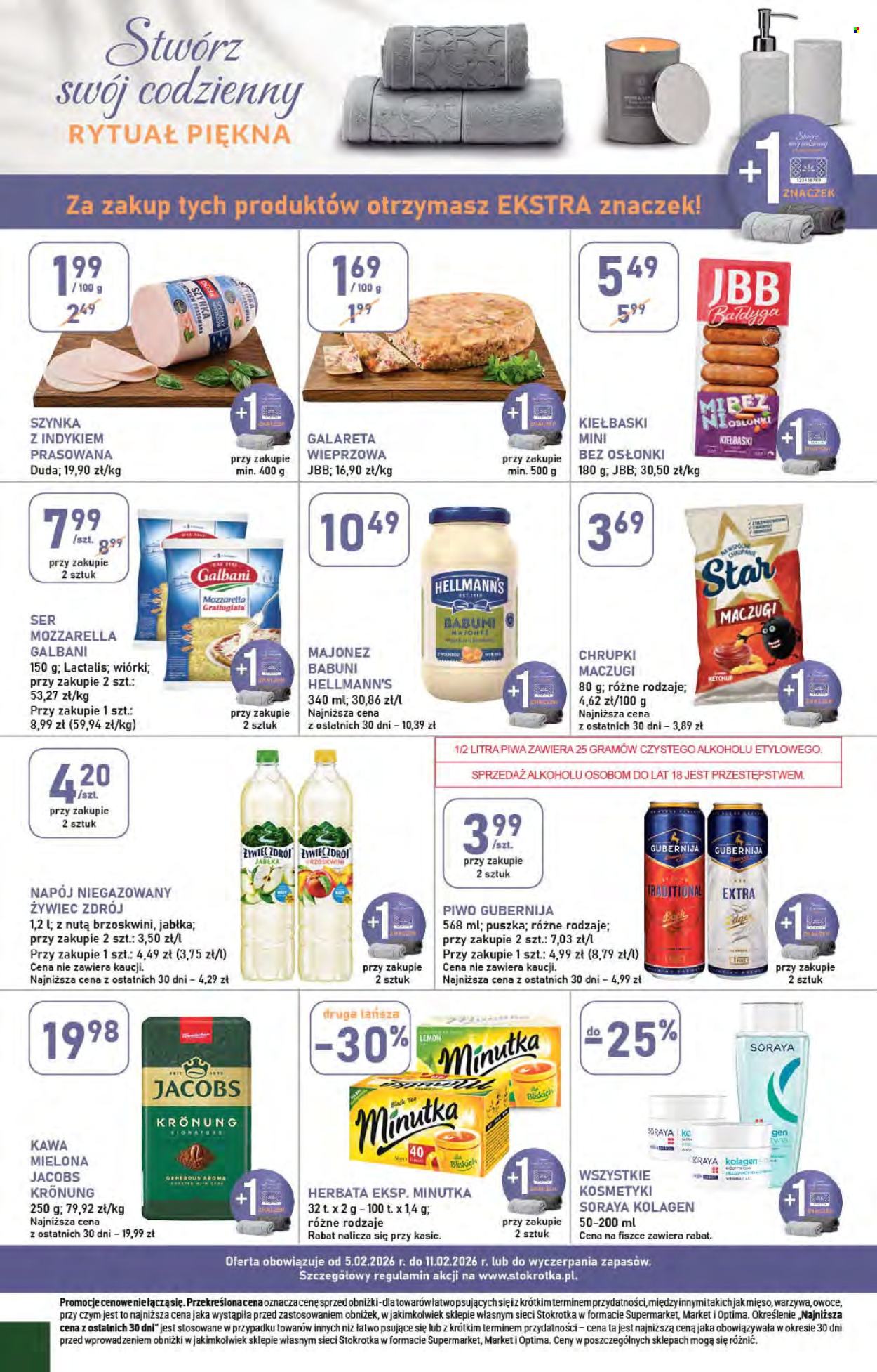 Gazetka Stokrotka Market - 5.02.2026 - 11.02.2026. Strona 28