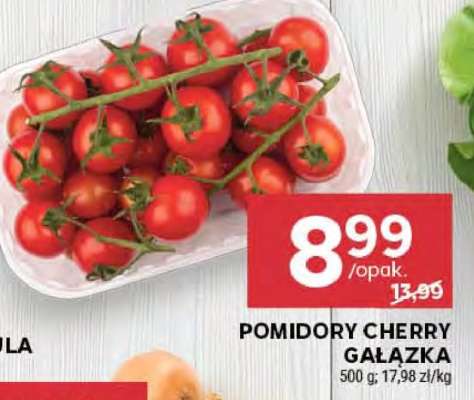 Pomidory cherry – gałązka