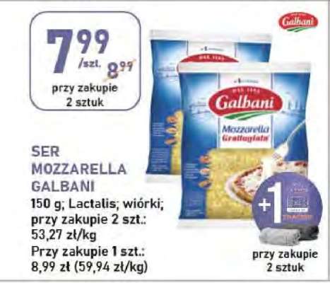 Ser mozzarella GALBANI