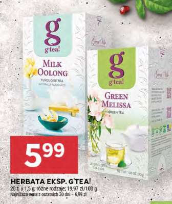 HERBATA EKSP. G'TEA!