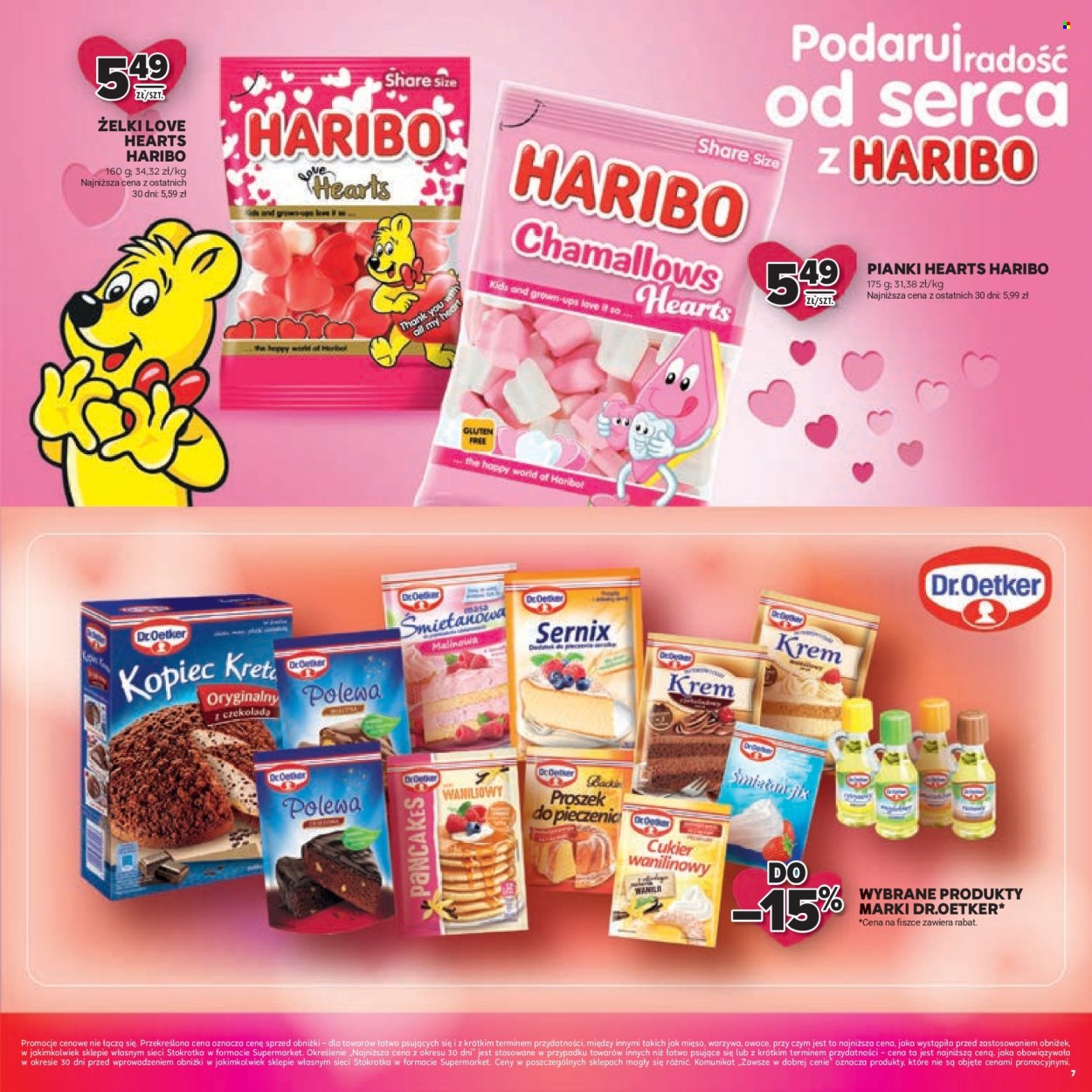 Gazetka Stokrotka Supermarket - 5.02.2026 - 18.02.2026. Strona 7