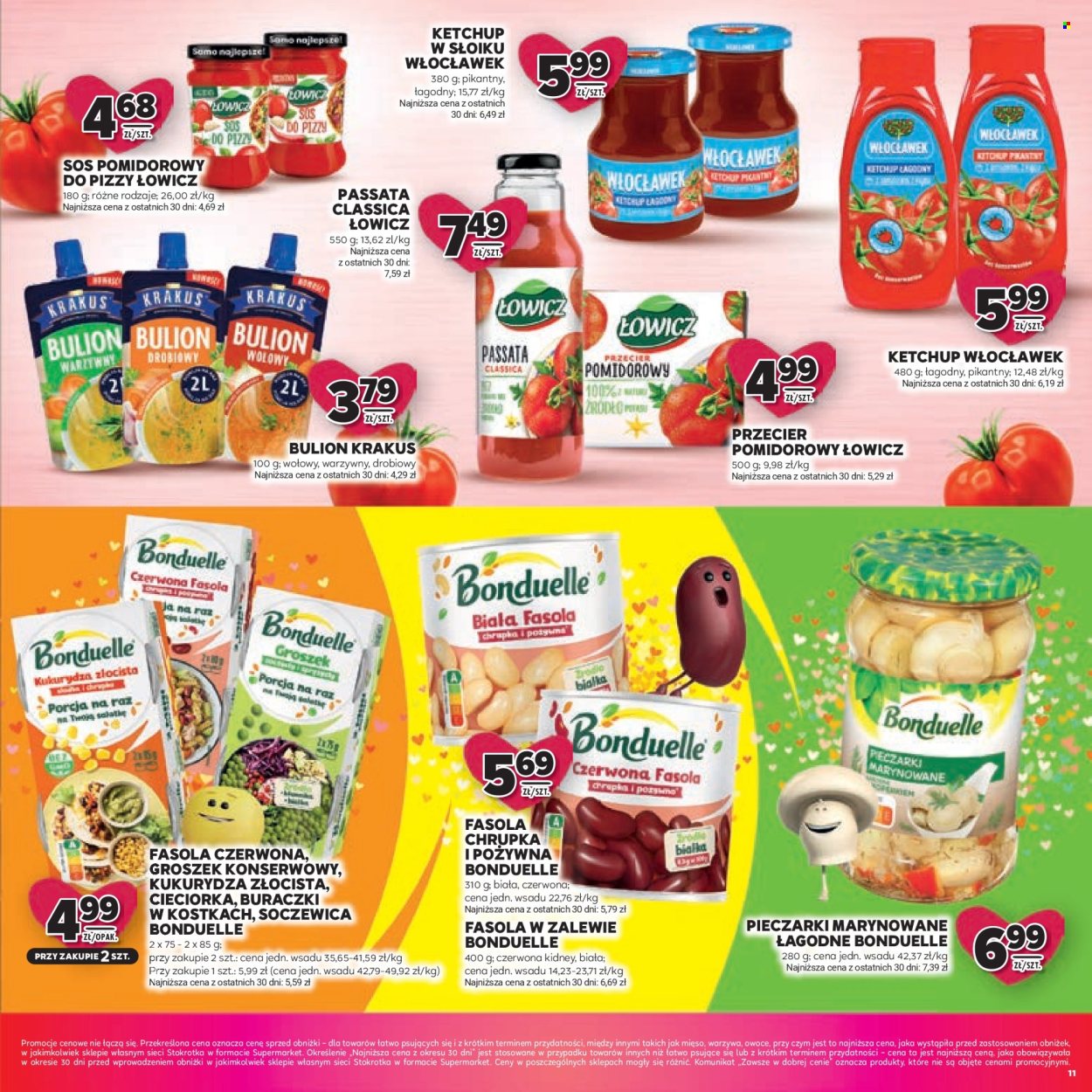 Gazetka Stokrotka Supermarket - 5.02.2026 - 18.02.2026. Strona 11