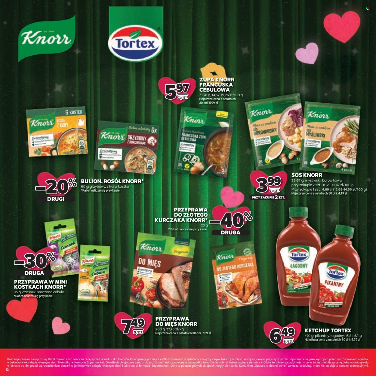 Gazetka Stokrotka Supermarket - 5.02.2026 - 18.02.2026. Strona 12