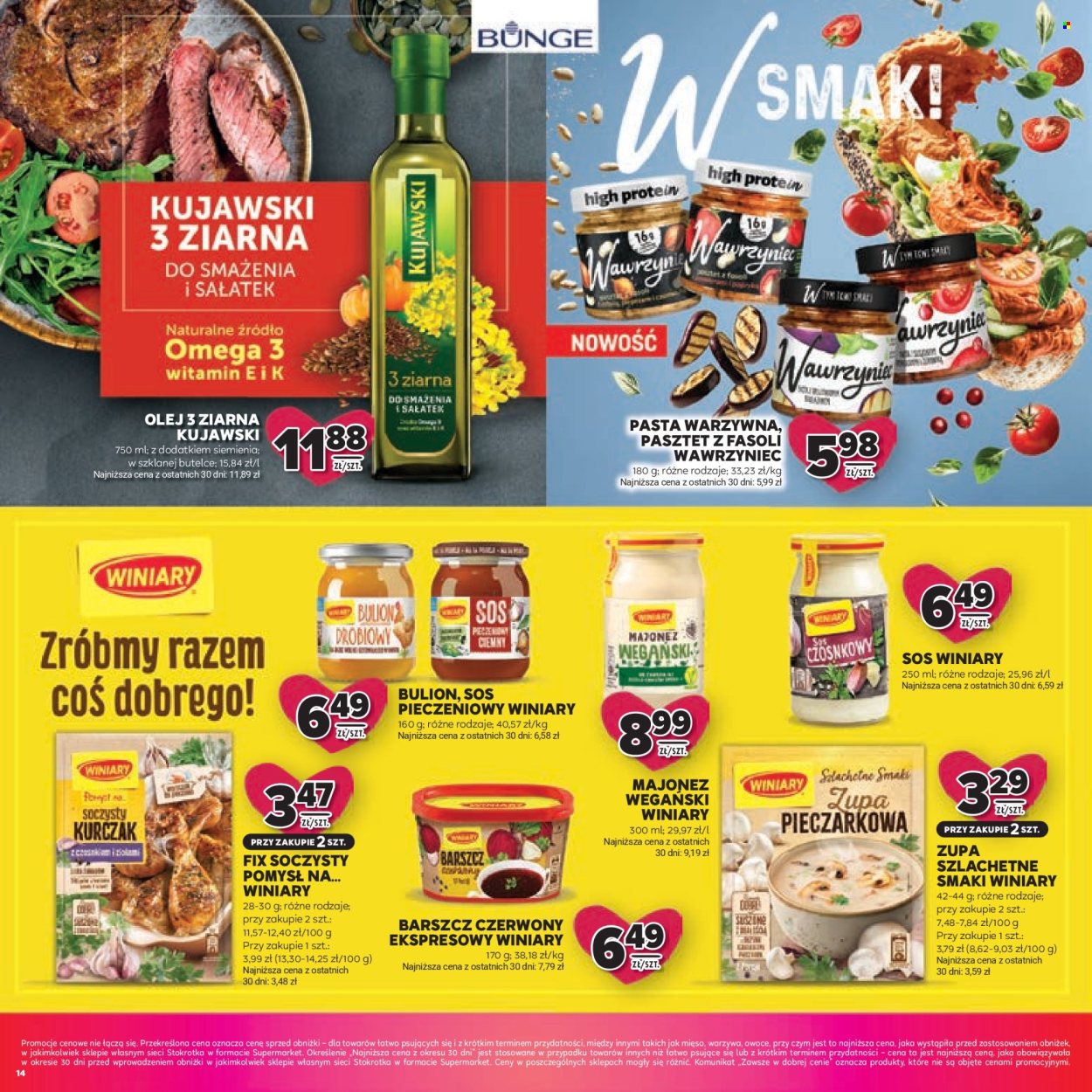 Gazetka Stokrotka Supermarket - 5.02.2026 - 18.02.2026. Strona 14