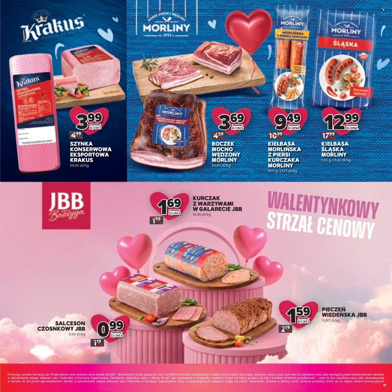 Gazetka Stokrotka Supermarket - 5.02.2026 - 18.02.2026. Strona 17