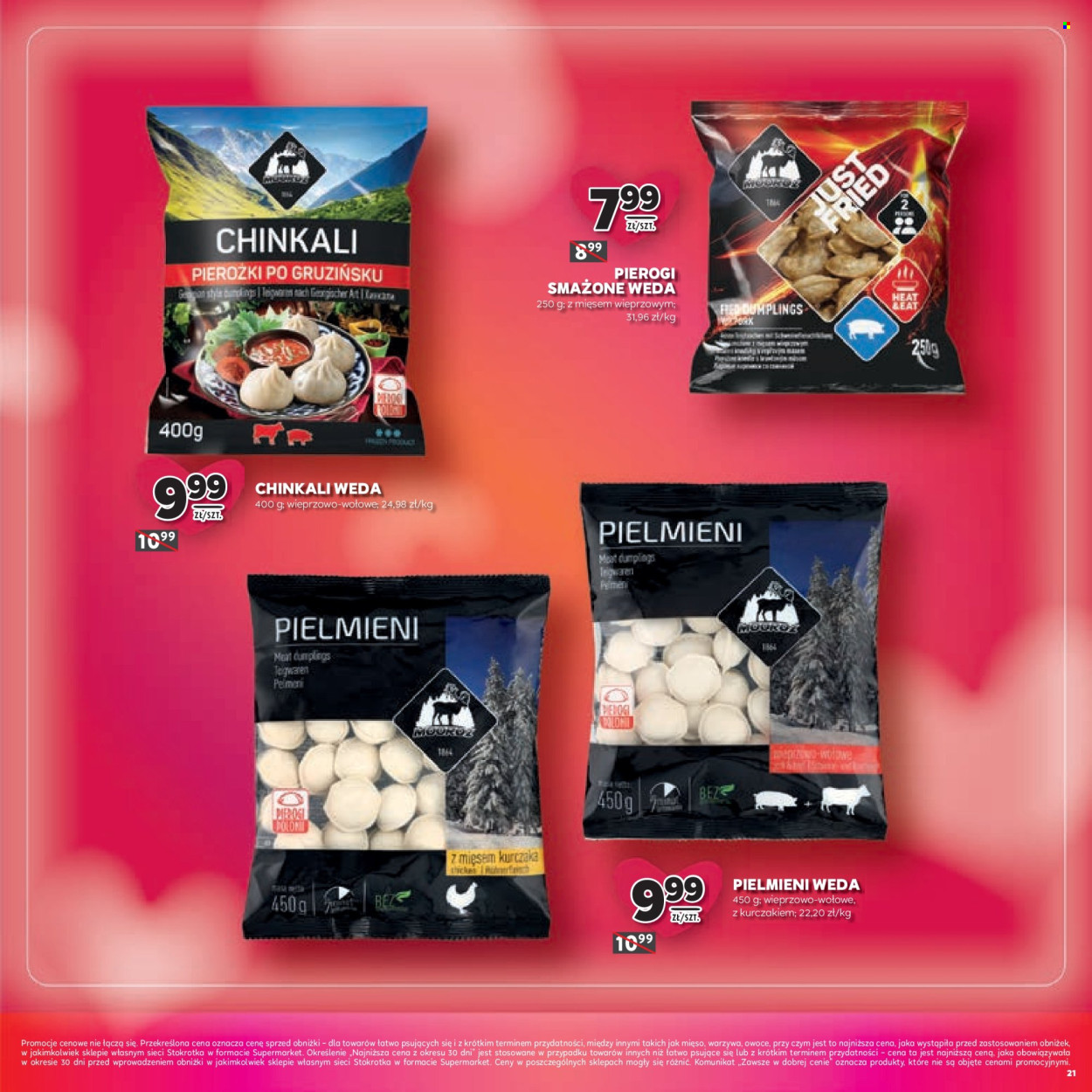 Gazetka Stokrotka Supermarket - 5.02.2026 - 18.02.2026. Strona 21