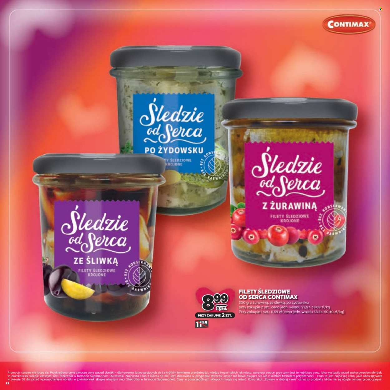 Gazetka Stokrotka Supermarket - 5.02.2026 - 18.02.2026. Strona 22