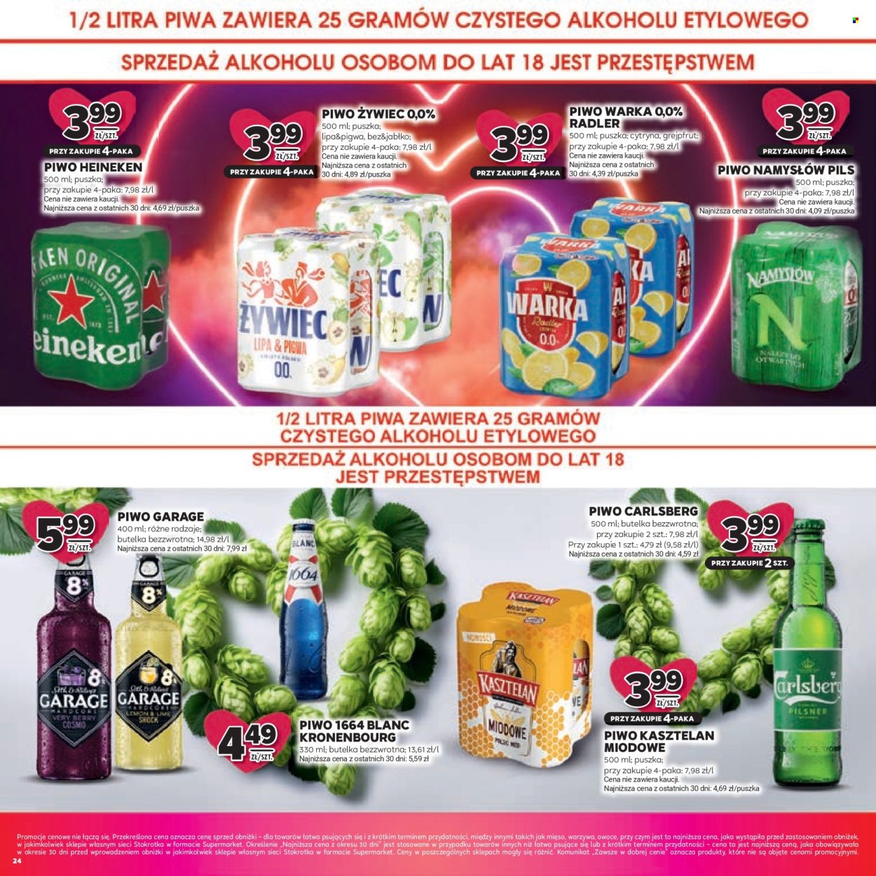 Gazetka Stokrotka Supermarket - 5.02.2026 - 18.02.2026. Strona 24