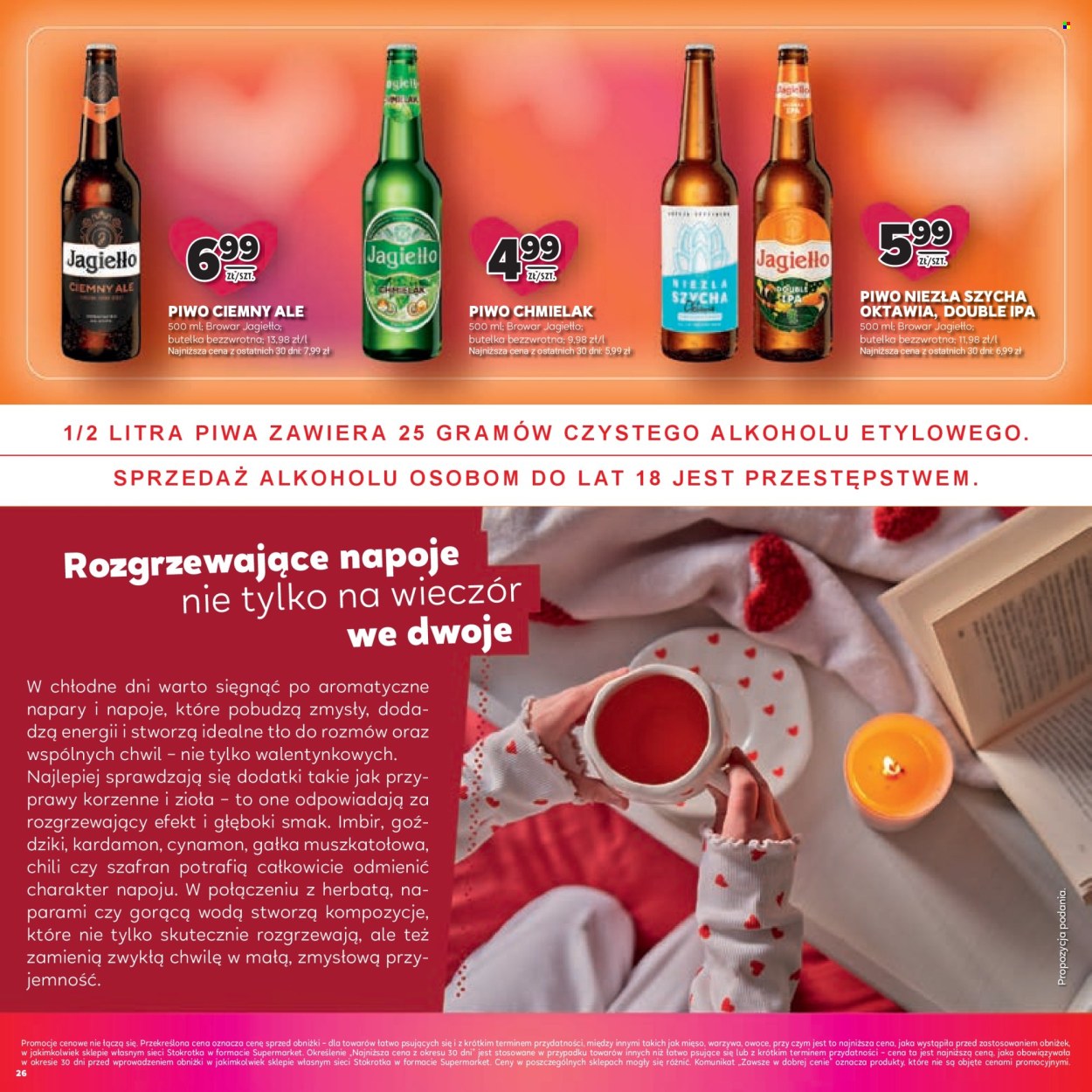 Gazetka Stokrotka Supermarket - 5.02.2026 - 18.02.2026. Strona 26