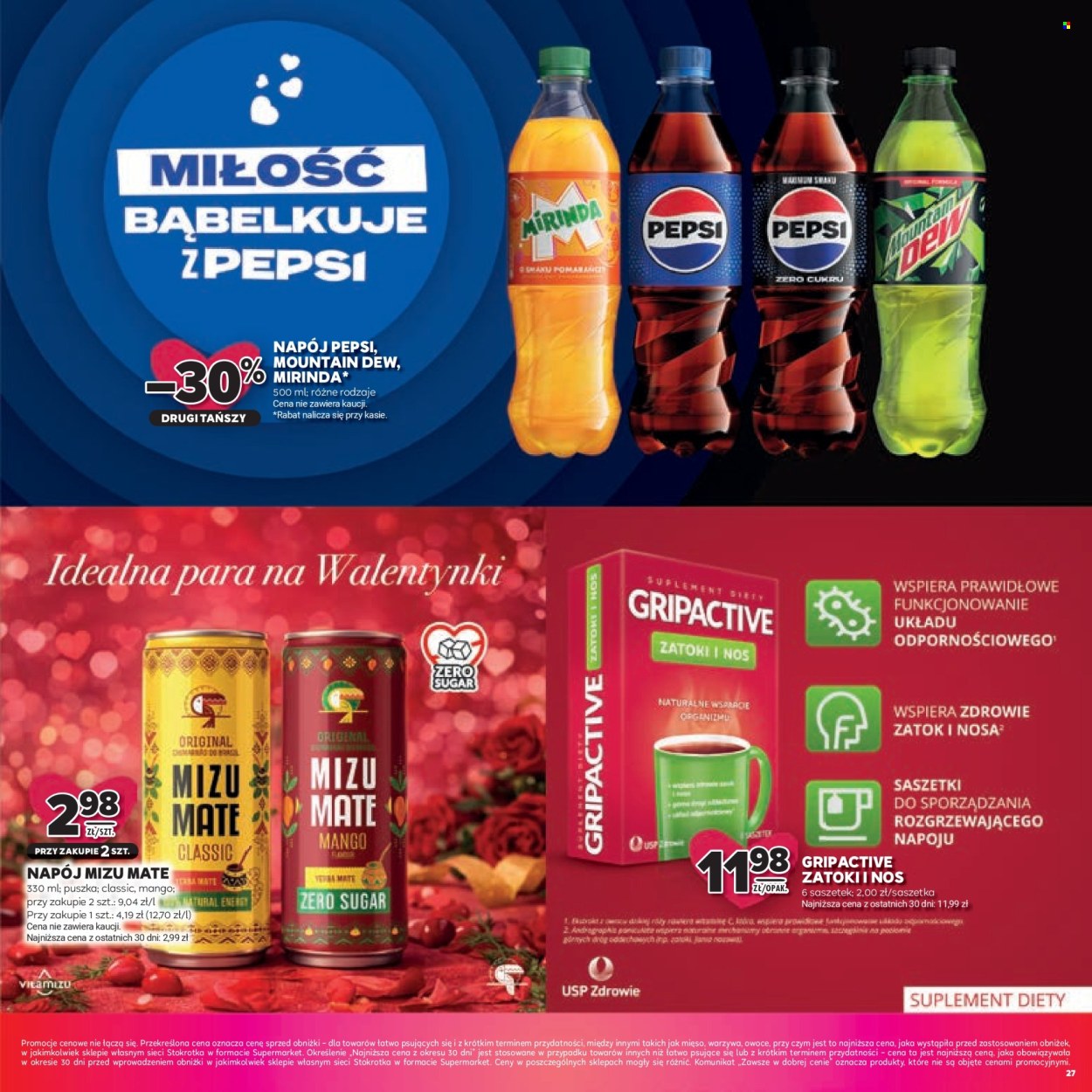 Gazetka Stokrotka Supermarket - 5.02.2026 - 18.02.2026. Strona 27