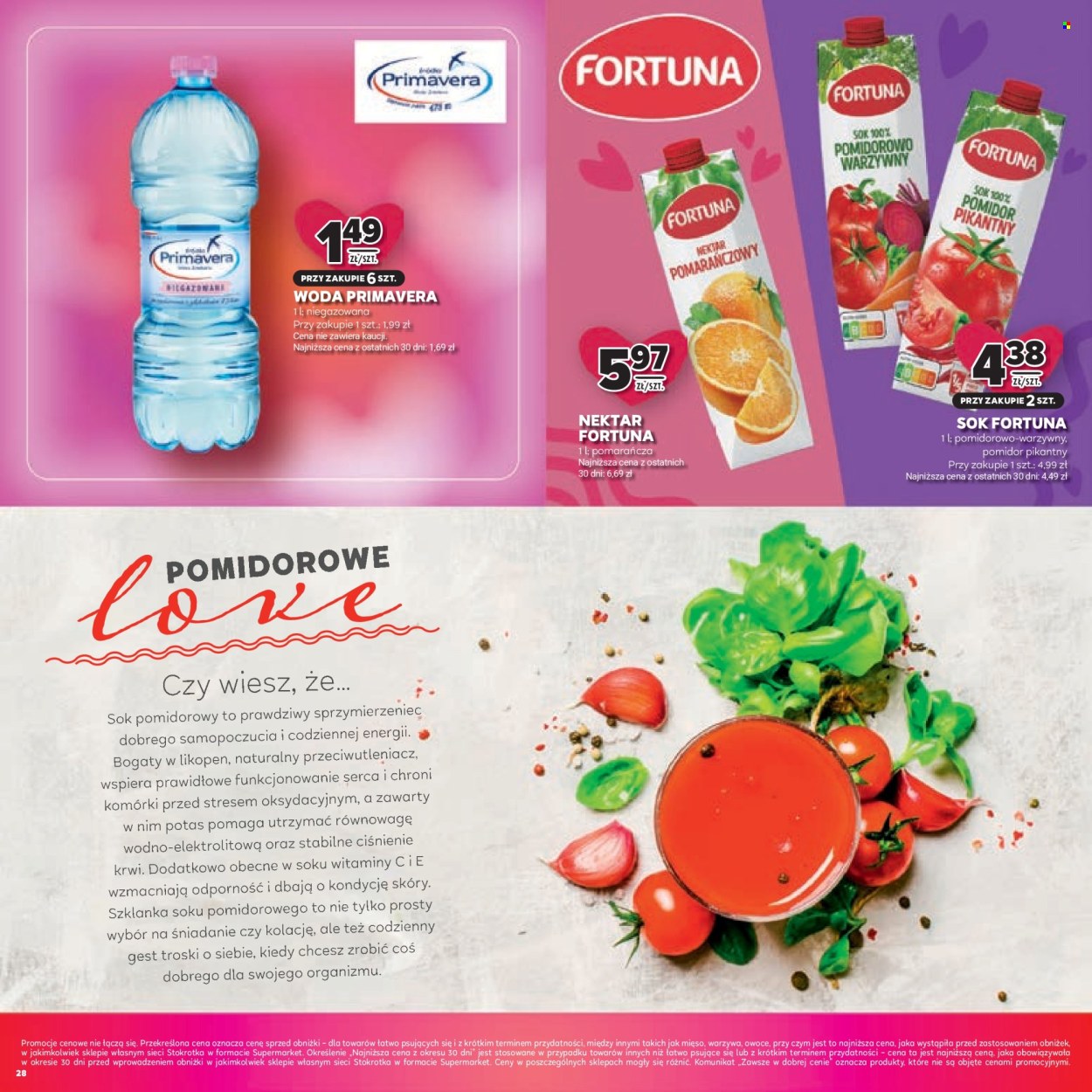 Gazetka Stokrotka Supermarket - 5.02.2026 - 18.02.2026. Strona 28
