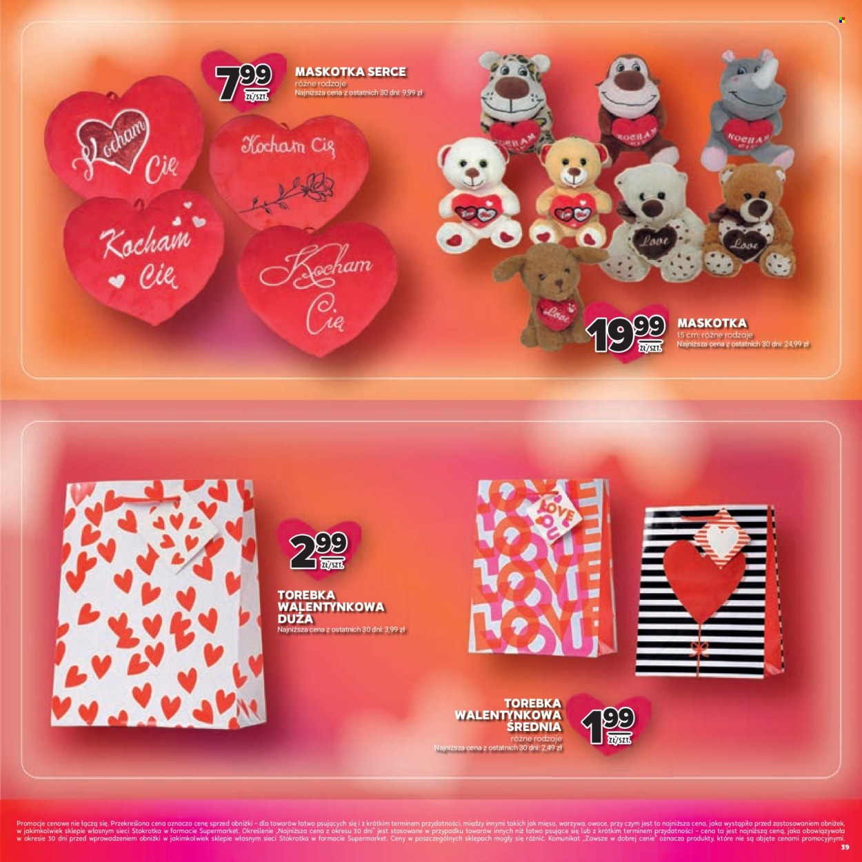 Gazetka Stokrotka Supermarket - 5.02.2026 - 18.02.2026. Strona 39