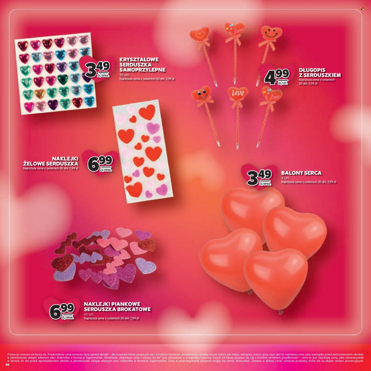Gazetka Stokrotka Supermarket - 5.02.2026 - 18.02.2026. Strona 40